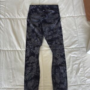 Lululemon Black Tie-Dye WunderUnders